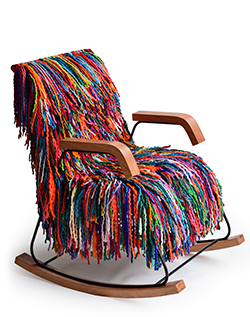 Rocking Chair Pom Pom Sahil Sarthak Katran collection